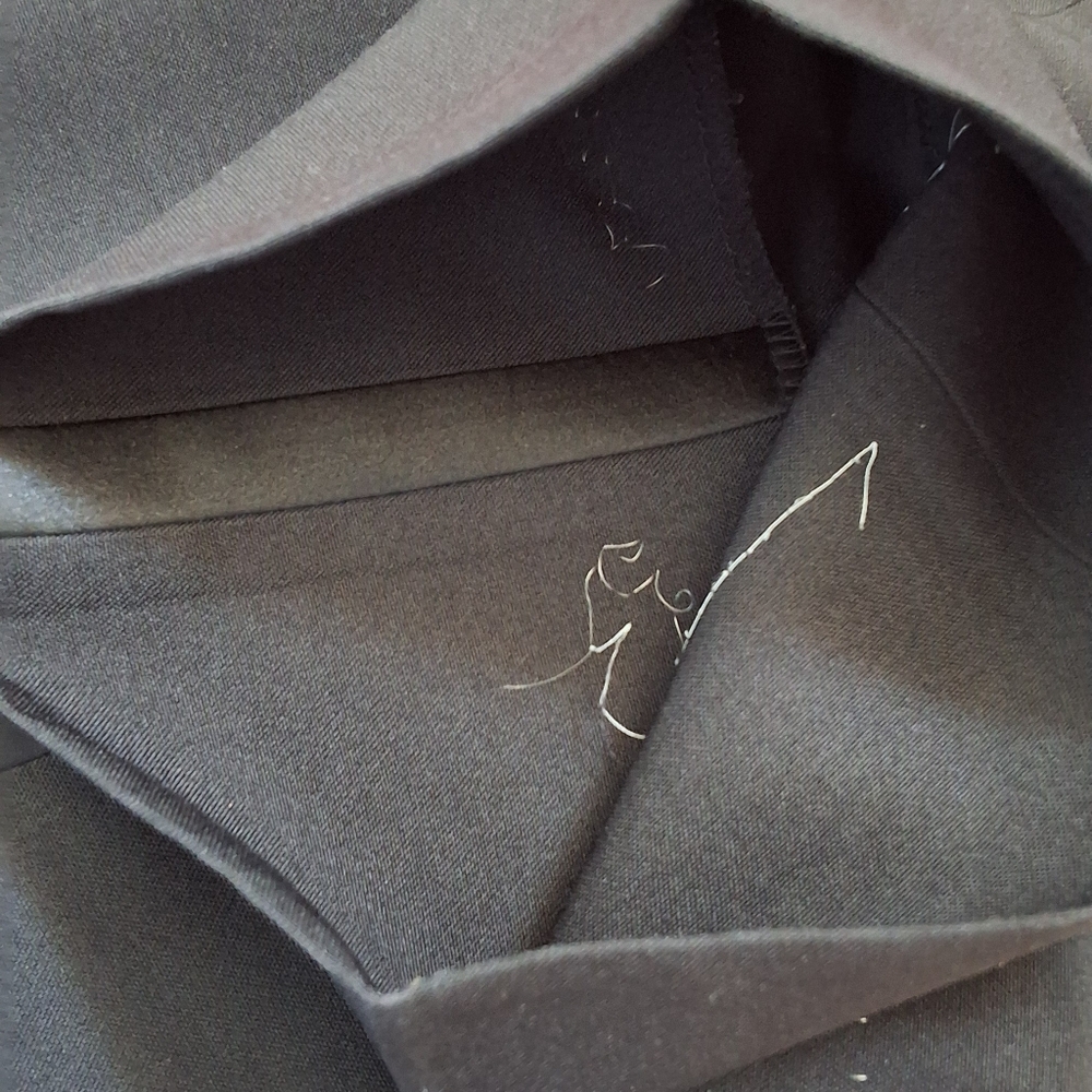 SOLD!!!  Colonel Quick, 30 Waist, Men's Black Tuxedo Pants - Picture 9 of 9